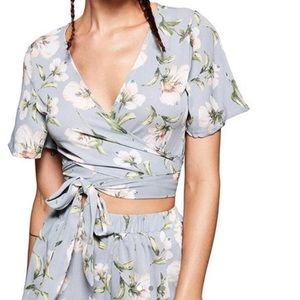floral two piece